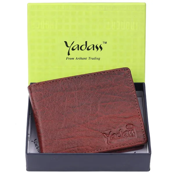 Brown_Cowhide_Leather_Button_Bi-Fold_Wallet_For_Men
