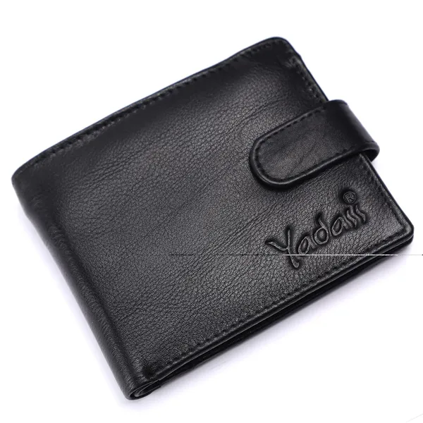 Black_Faux_Leather_Bifold_Wallet_For_Men
