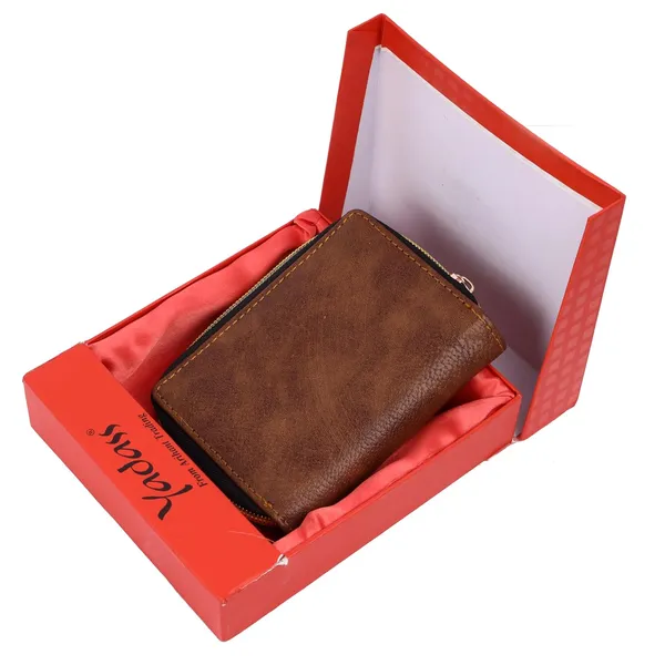Flagged:_Faux_Leather_Zipper_Card_Holder_For_Unisex