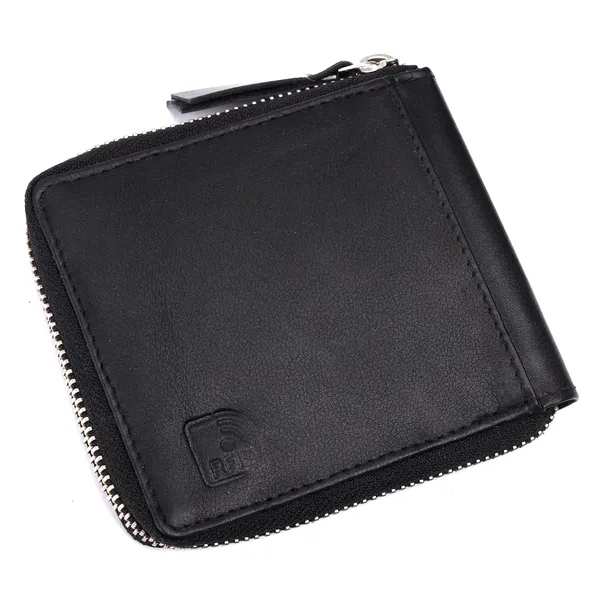 Black_Faux_Leather_Bifold_Wallet_For_Men