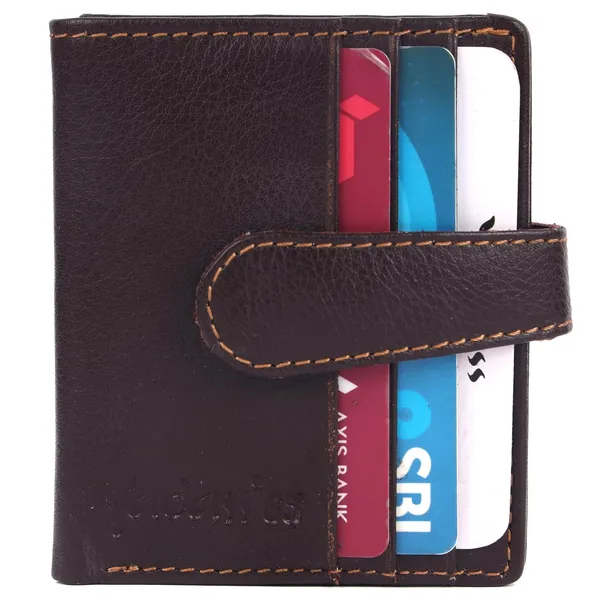 Brown_Faux_Leather_Open_Top_Card_Holder_For_Adults