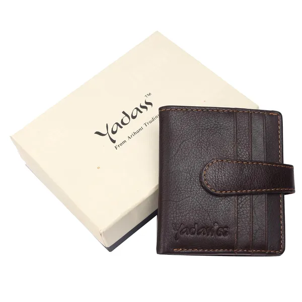 Brown_Faux_Leather_Open_Top_Card_Holder_For_Adults