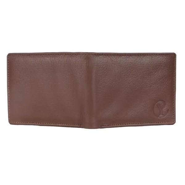 Light_Brown_Faux_Leather_Bifold_Wallet_For_Men