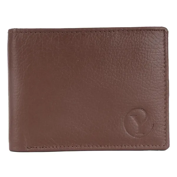 Light_Brown_Faux_Leather_Bifold_Wallet_For_Men