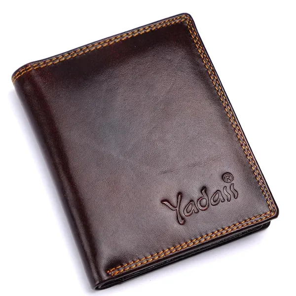 Brown_Faux_Leather_Bifold_Wallet_For_Men