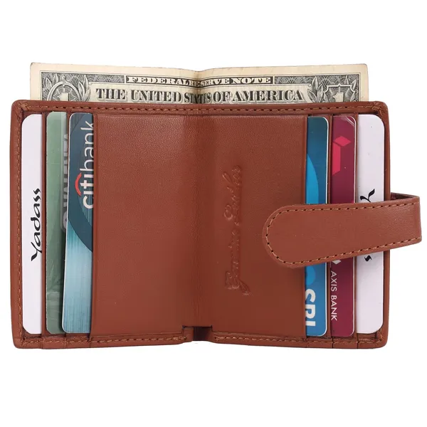 Tan_Faux_Leather_Open_Top_Card_Holder_For_Adults