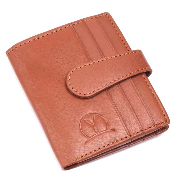 Tan_Faux_Leather_Open_Top_Card_Holder_For_Adults