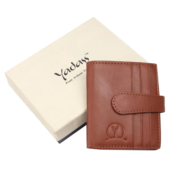 Tan_Faux_Leather_Open_Top_Card_Holder_For_Adults
