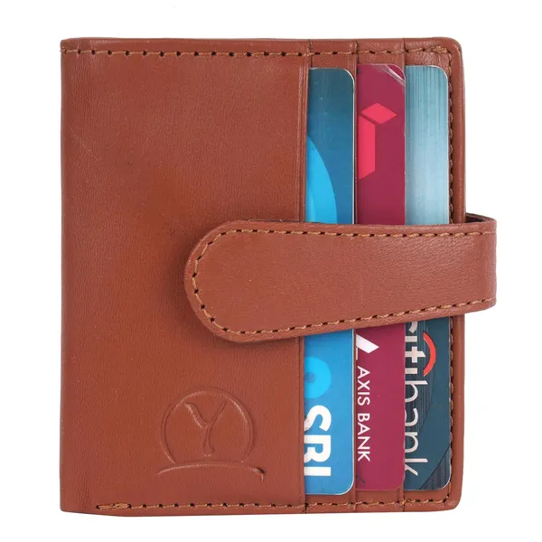 Tan_Faux_Leather_Open_Top_Card_Holder_For_Adults