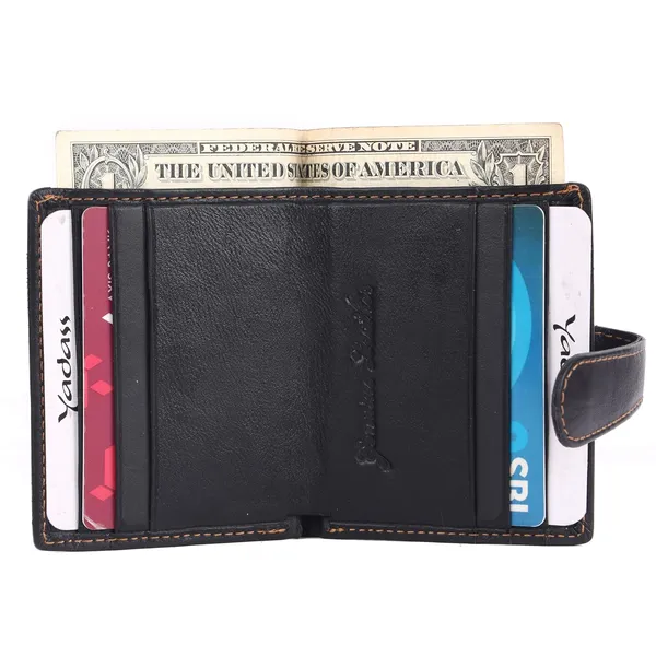 Black_Faux_Leather_Open_Top_Card_Holder_For_Adults