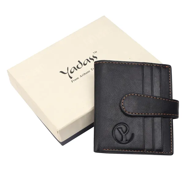 Black_Faux_Leather_Open_Top_Card_Holder_For_Adults