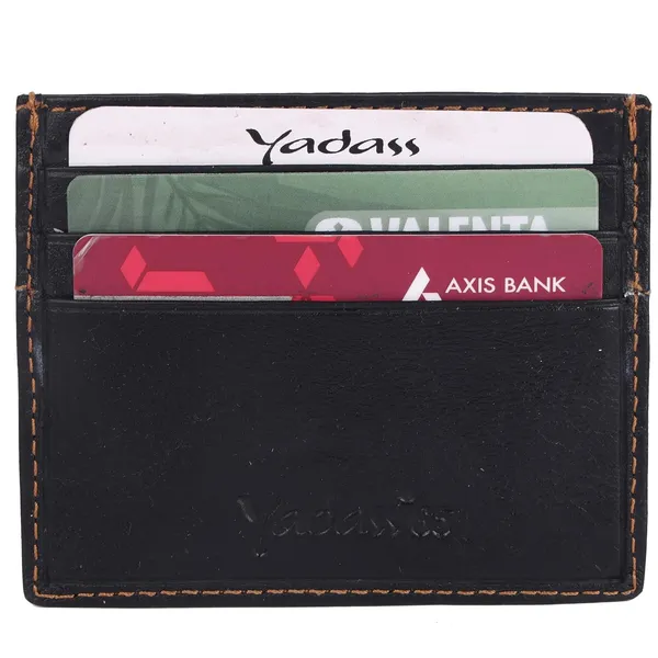 Black_Faux_Leather_Open_Top_Card_Holder_For_Adults