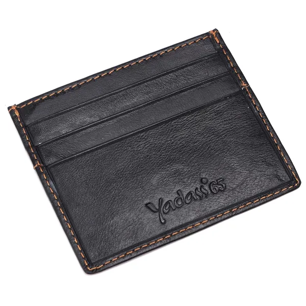 Black_Faux_Leather_Open_Top_Card_Holder_For_Adults