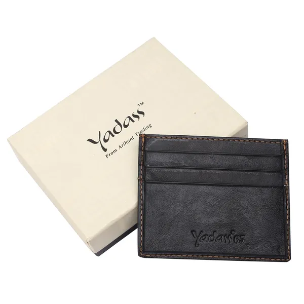 Black_Faux_Leather_Open_Top_Card_Holder_For_Adults