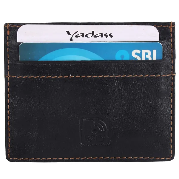 Black_Faux_Leather_Open_Top_Card_Holder_For_Adults