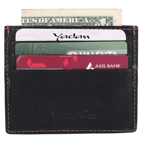 Black_Faux_Leather_Open_Top_Card_Holder_For_Adults