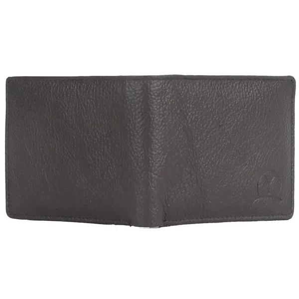 Grey_Faux_Leather_Bifold_Wallet_For_Men