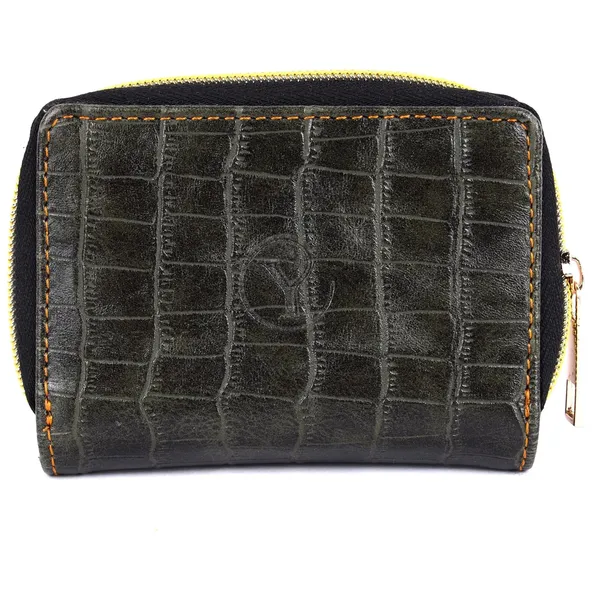 Coco_Green_Faux_Leather_Zipper_Card_Holder_For_Kids