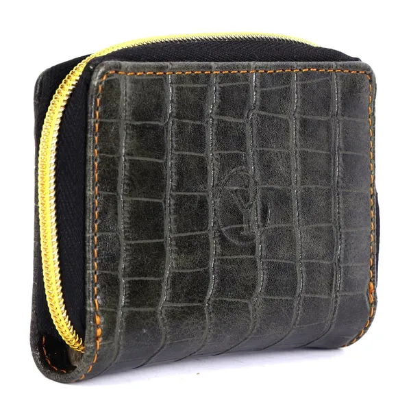 Coco_Green_Faux_Leather_Zipper_Card_Holder_For_Kids