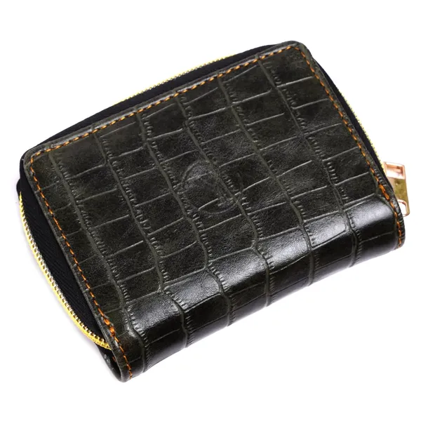 Coco_Green_Faux_Leather_Zipper_Card_Holder_For_Kids