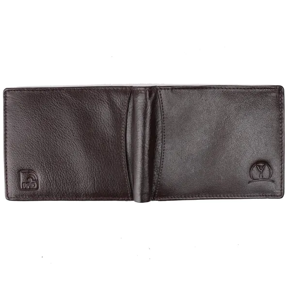 Brown_Faux_Leather_Bifold_Wallet_For_Men