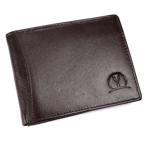 Brown_Faux_Leather_Bifold_Wallet_For_Men