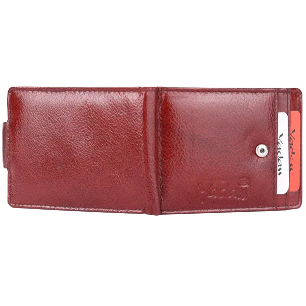 Tan_Faux_Leather_Open_Top_Wallet_For_Men