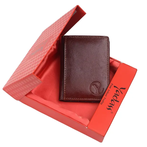 Brown_Faux_Leather_Open_Top_Card_Holder_For_Adults
