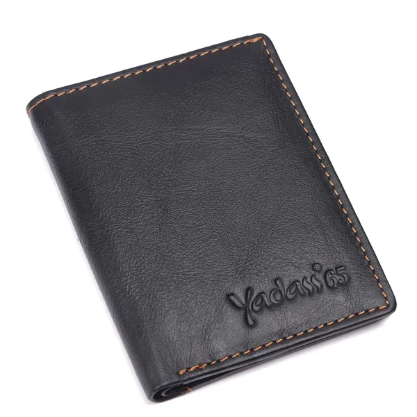 Black_Faux_Leather_Open_Top_Card_Holder_For_Adults