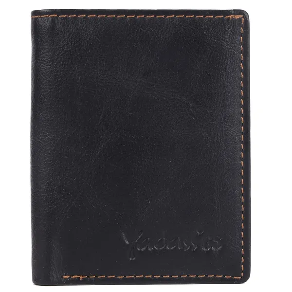 Black_Faux_Leather_Open_Top_Card_Holder_For_Adults