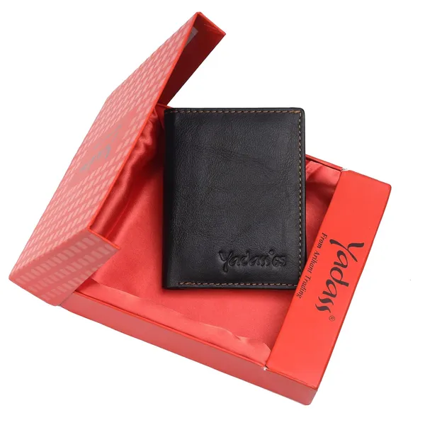 Black_Faux_Leather_Open_Top_Card_Holder_For_Adults