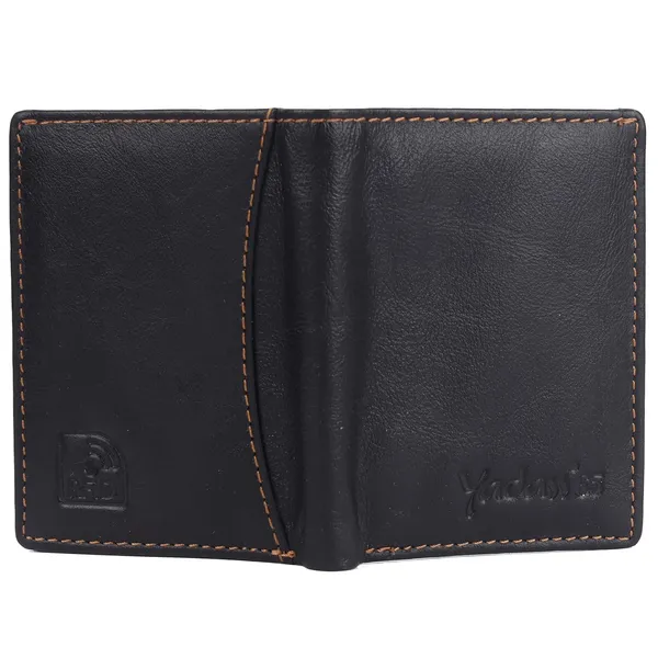 Black_Faux_Leather_Open_Top_Card_Holder_For_Adults