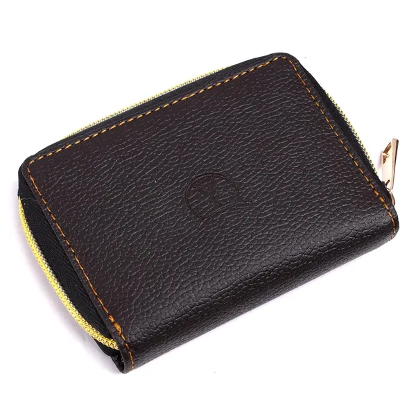 Black_Faux_Leather_Zipper_Card_Holder_For_Adults