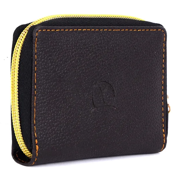 Black_Faux_Leather_Zipper_Card_Holder_For_Adults