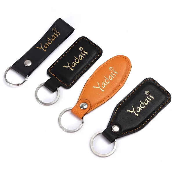 Multicolour_Leather_Key_Ring_For_Unisex