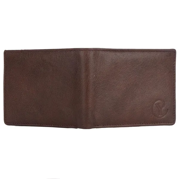 Brown_Faux_Leather_Bifold_Wallet_For_Men
