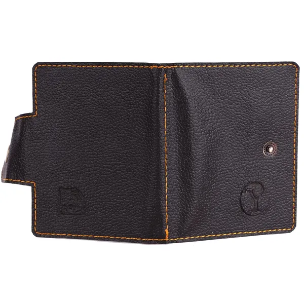 Coffee_Brown_Faux_Leather_Zipper_Card_Holder_For_Unisex