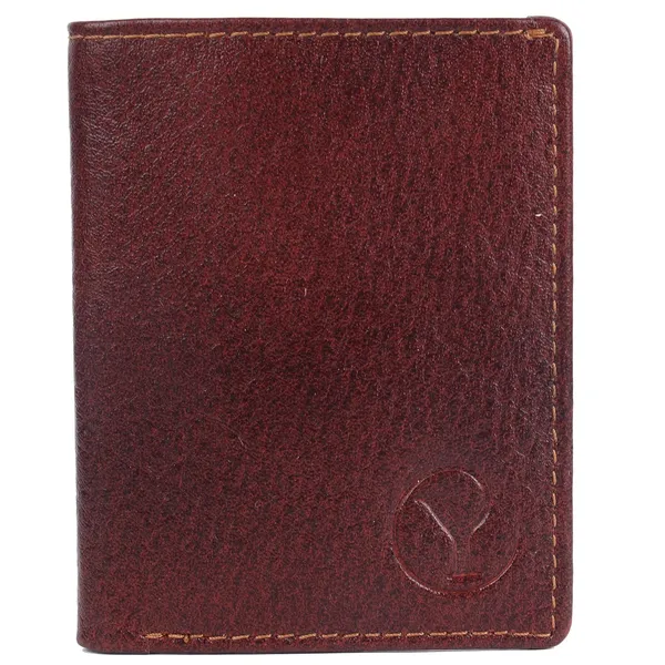 Brown_Faux_Leather_Open_Top_Card_Holder_For_Unisex