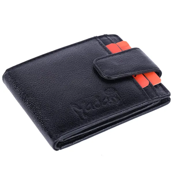 Black_Faux_Leather_Card_Holder_Wallet_For_Men
