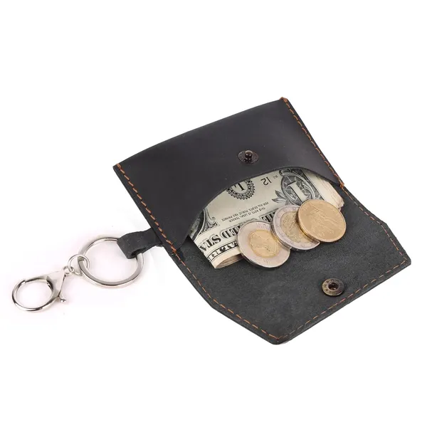 Black_Faux_Leather_Zipper_Earbud_Case_For_Adults