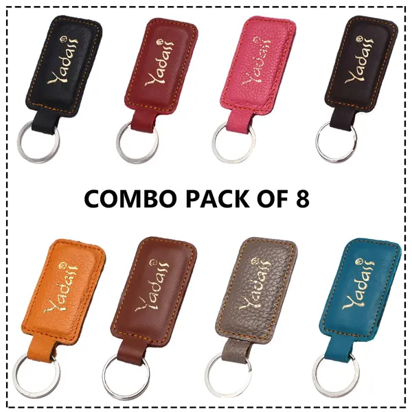 Multicolor_Leather_Key_Ring_Phone_Wallet_Case_For_Unisex