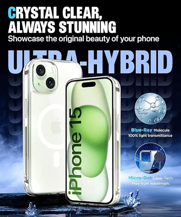 Iphone_15_Polycarbonate_Hard_Transparent_Back_Cover