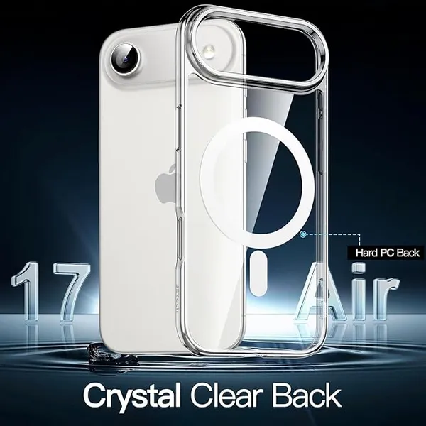 Iphone_17_Air_Polycarbonate_Hard_Transparent_Back_Cover