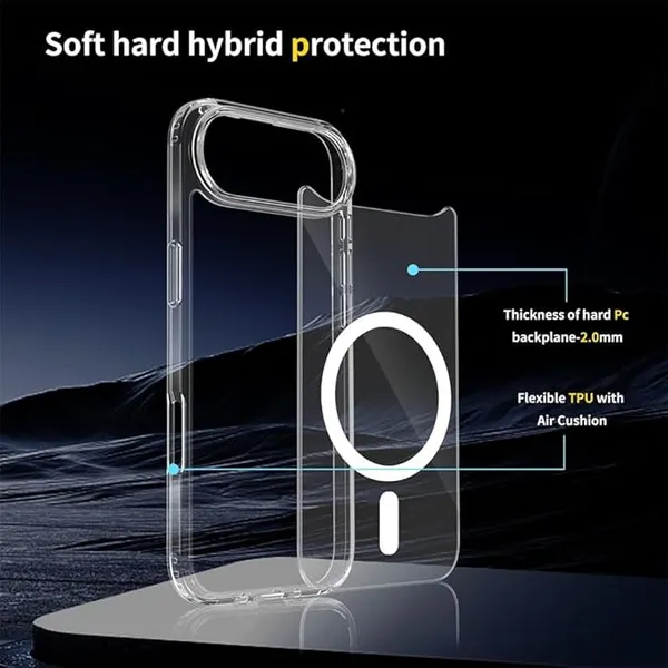 Iphone_17_Air_Polycarbonate_Hard_Transparent_Back_Cover
