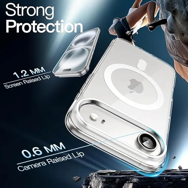 Iphone_17_Air_Polycarbonate_Hard_Transparent_Back_Cover
