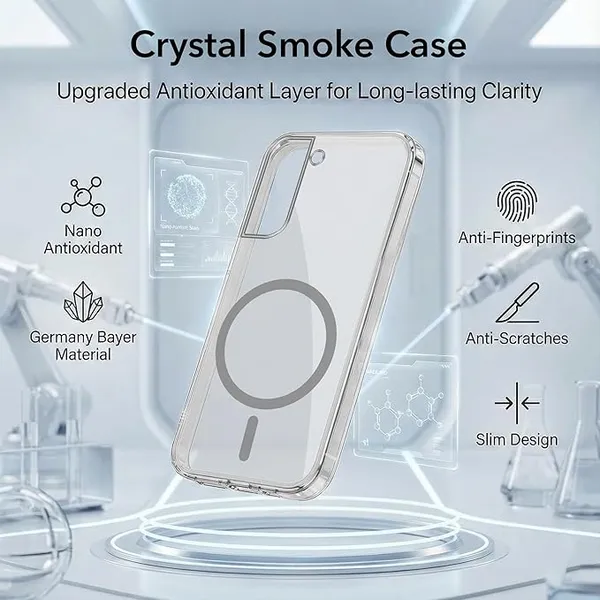 Samsung_S22_Polycarbonate_Hard_Black_Back_Cover