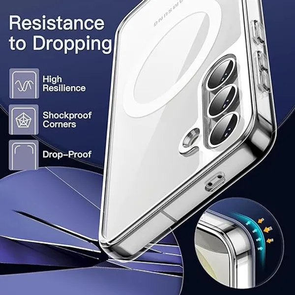 Samsung_S24_Polycarbonate_Hard_Transparent_Back_Cover