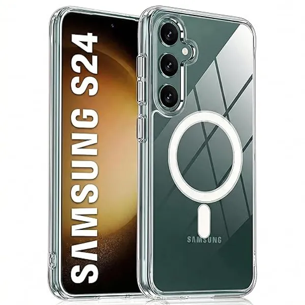 Samsung_S24_Polycarbonate_Hard_Transparent_Back_Cover