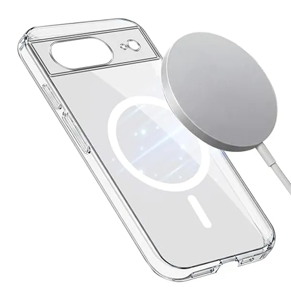Google_Pixel_8A_Polycarbonate_Hard_Transparent_Back_Cover
