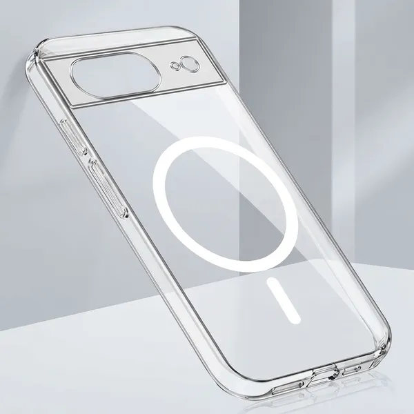 Google_Pixel_8A_Polycarbonate_Hard_Transparent_Back_Cover